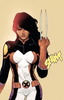 comicbookartwork:  X23