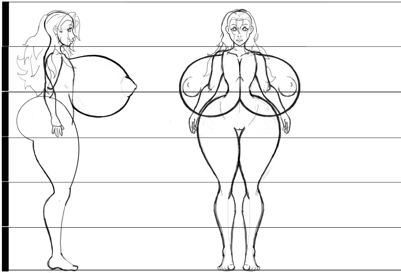 ryu-machinae:  Chelsea Refference, now with a more natural shape. Which do you prefer?