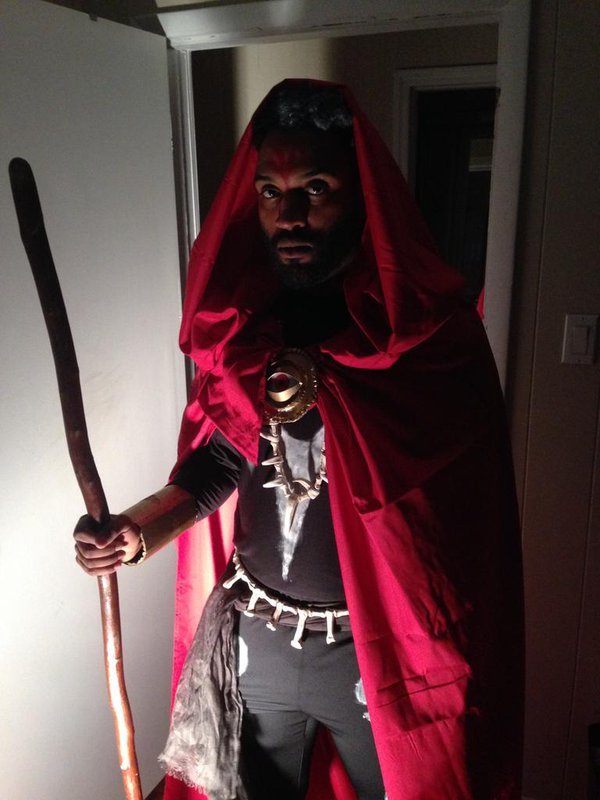 superheroesincolor:    Doctor Voodoo #Cosplay by Side-Eye of Sauron  Get “Doctor