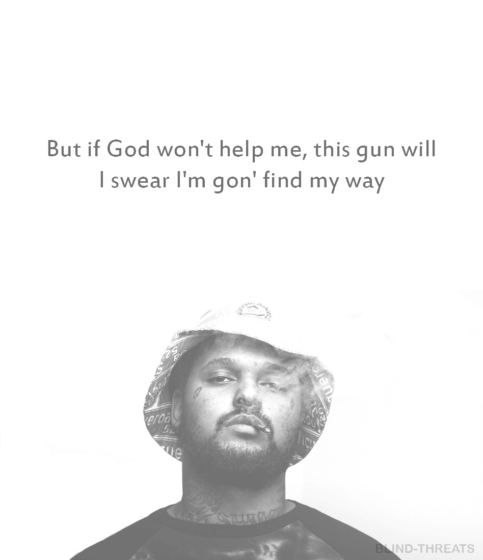 democrips:   Misery loves company, ain’t a surprise It was just me and my niggas,