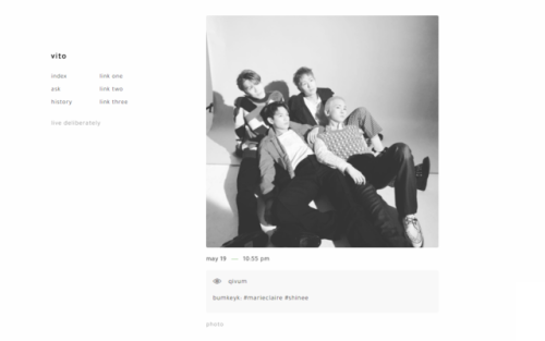 nouvae: vito by nouvae static :: code minimal responsive sidebar thememin. 200px to max. 560px 