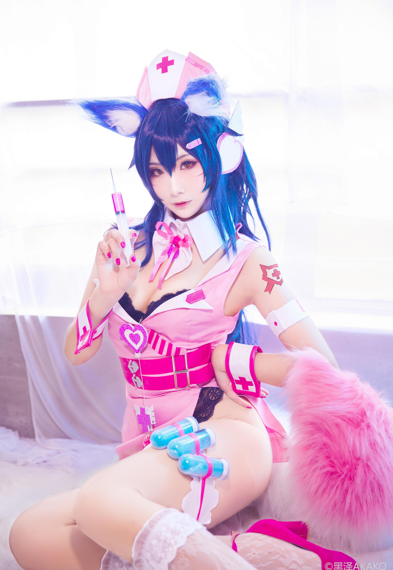 scandalousgaijin: Ahri - Akako