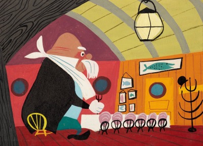 weirdlandtv:Mary Blair concept art for Disney’s ALICE IN WONDERLAND (1951).