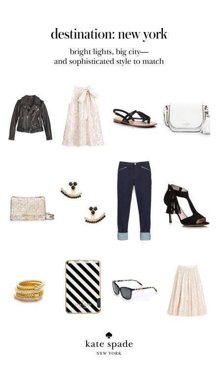 kate spade new york | destination: new york city shop the look here.
