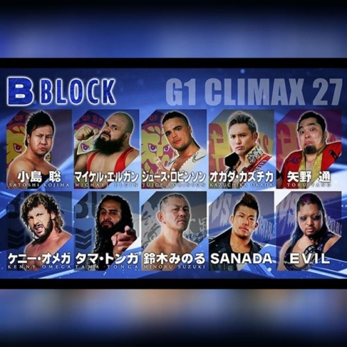 It&rsquo;s bout to be that time of the year again!The G1 CLMAX 27 Blocks are set