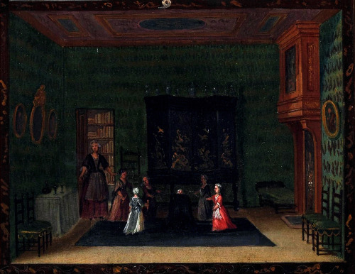 Doll’s House of Petronella Oortman, c.1710. by Jacob Appel (1680–1751) 