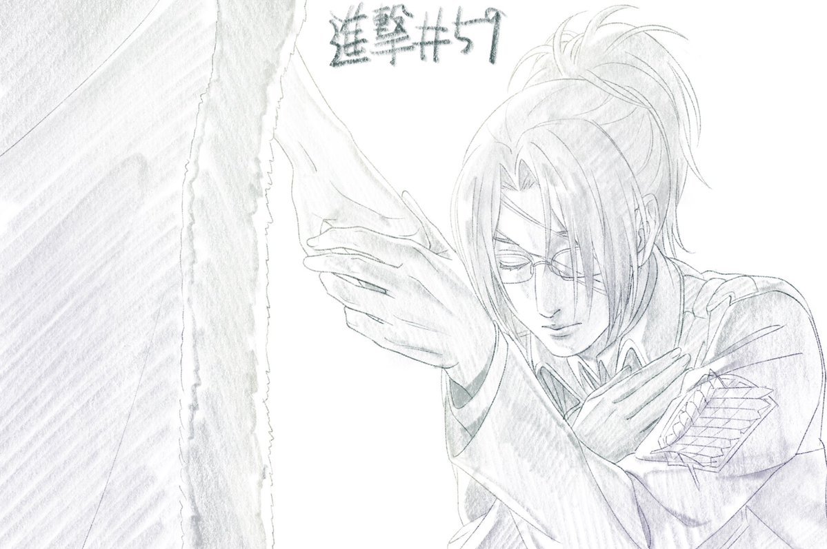 Shingeki No Kyojin / Attack On Titan News — New Illustration by SnK  Animator Minowa Aiko WIT