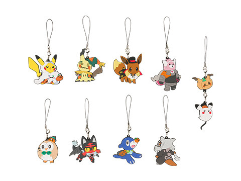 shelgon:Pokémon Center Official Halloween Time 2017 merchandise