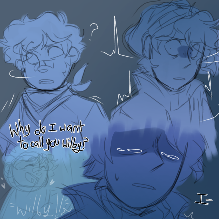 wallpapers Wilbur Fanart Angst microwave lore random angst au idea