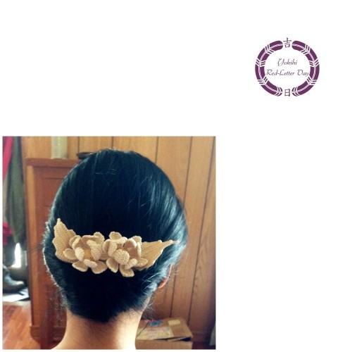  Another friend got my hair comb and she seems she liked it :) Always a great moment when my creatio