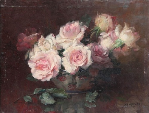 Julien Stappers (1875–1960) Roses