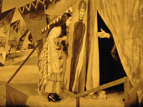 cinemphatic:The Cabinet of Dr. Caligari (1920) dir Robert Wiene