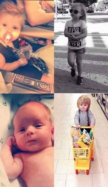 Baby Lux and Theo holy shit where does the time fucking go 