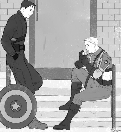 eyann1524: [Stucky]Little break *cropped image