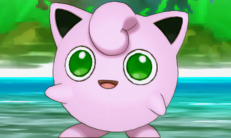 pokemonphotoshoots:Pokemon Photo Shoot: Shiny JigglypuffRequested by @super-mario-rpg