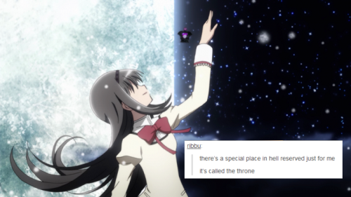 the-moonlight-witch:Pmmm + tumblr: Homura Akemi