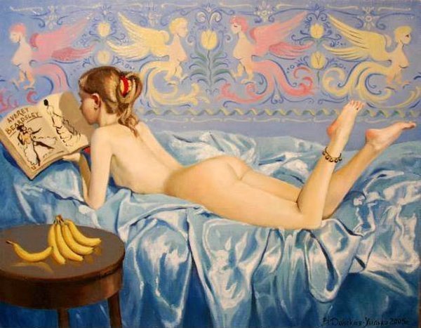 wonderingaesthetic:  Vera Donskaya-Khilko (1964, Russian) 