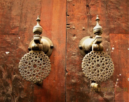  Morocco,Fez. Medina . #Al-AttarineMadrasa #islam #madrasa #medersa #attarine #14thcentury #carving 