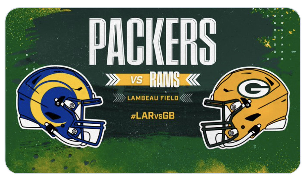 XXX Green Bay Packers vs LA Rams photo