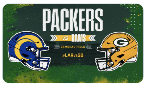 Green Bay Packers vs LA Rams porn pictures