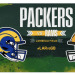 Green Bay Packers vs LA Rams