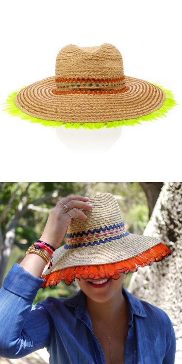 DIY Lola Inspired Horchata Straw Hat Tutorial from Honestly&hellip;WTF here. This is one of my favor