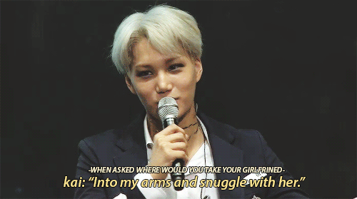 edanzgarden:  Kai Fangirl Problems #1 