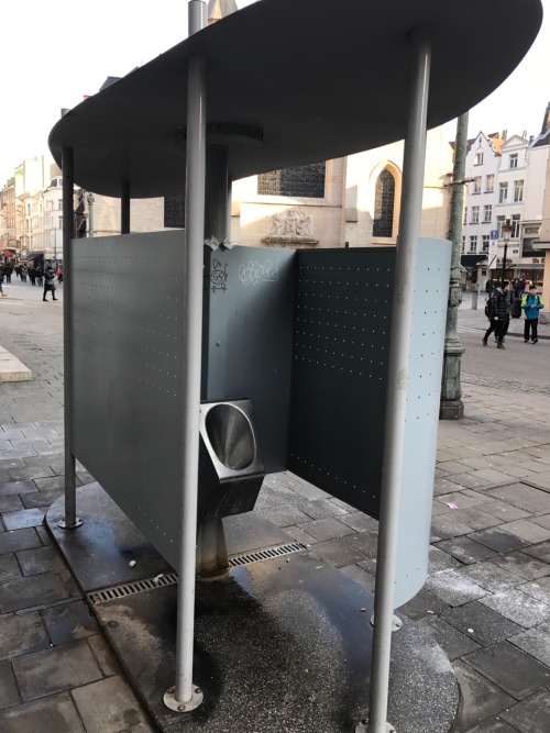 XXX worldofurinals:  Modern public urinals in photo