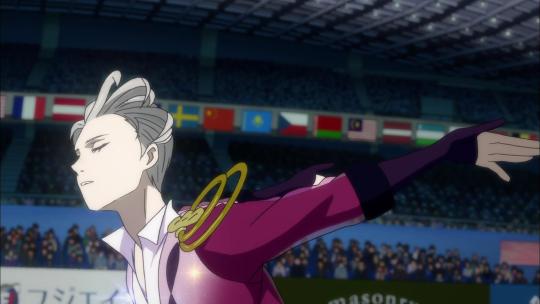 tg-san: plisetske:  nekropaci:   stilessucksdereksdick:  plisetske:  This is probably just me but I love when Victor spins… like… have you ever just looked at him when he’s spinning? The way his hair just kinda…. swooshes??? anndd,, uuhhHHH,,??