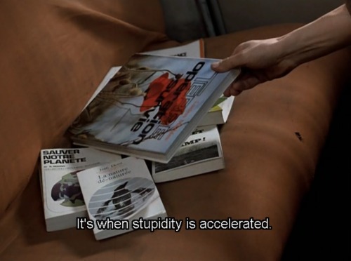 nineminutesofcows:  Robert Bresson, ‘Le diable probablement’ (The Devil, Probably). 1977