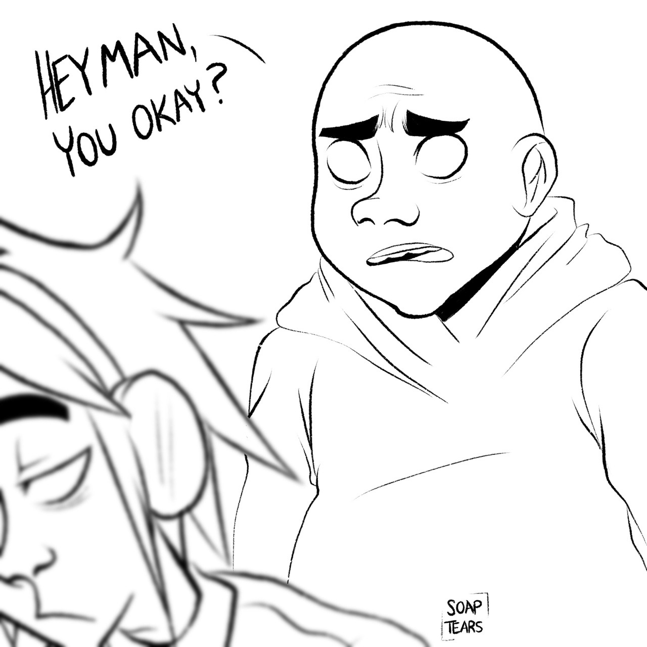 soaptears:  I’m curious as to what their conversations consist of now