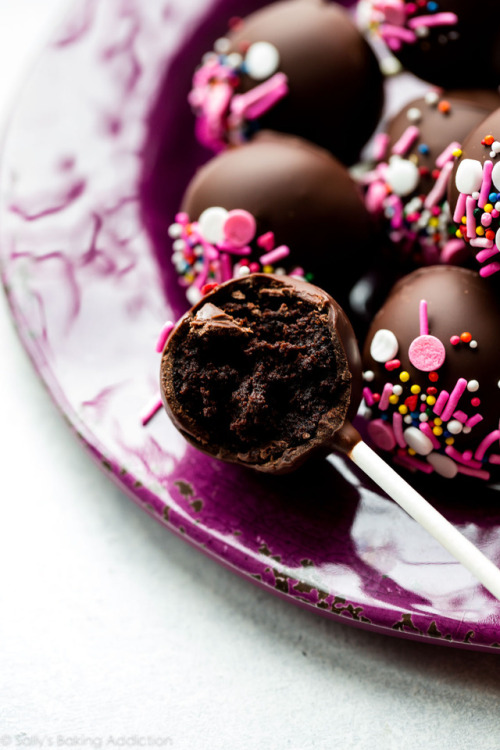 Chocolate Cake Pops