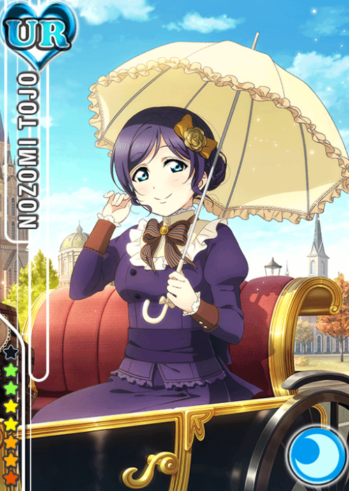 futari-happiness:  Nozomi Toujou UR ; Victorian Era Set!