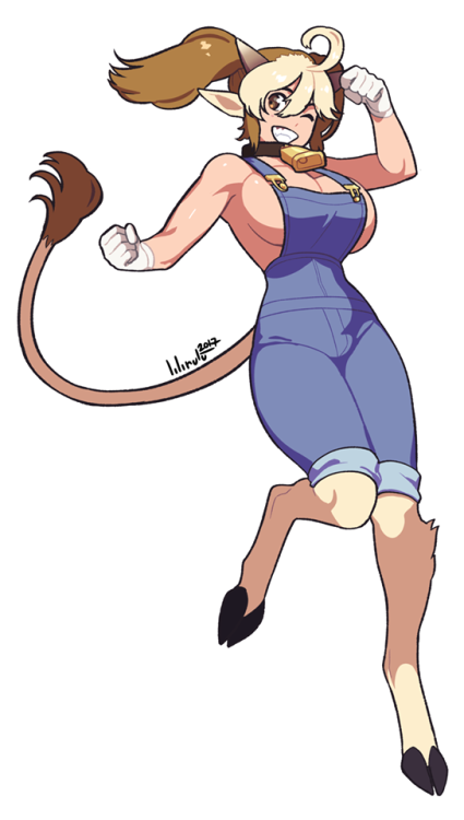 alanation:  The return of the cow girls
