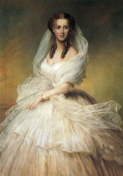 Lacedheartt:  Alexandra, Princess Of Wales (1844-1925) By Richard Lauchert 