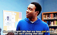 genofattolia:Community Meme | Eight Characters  [3/8] Troy Barnes