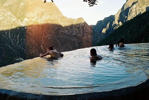 wearetheweavers:  this lovely pool is somewhere in Mexico, I think.  anyone know