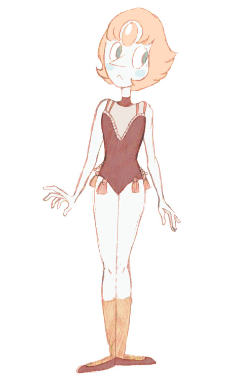 inkieblu:  pearl ft. the terrible clothes i was forced to wear today 