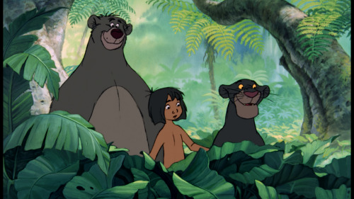 wannabeanimator:Disney’s The Jungle Book was first released on October 18, 1967.  Walt Disney died during production of this film. Many people wondered at what the studio’s fate would be, particularly the animation division. The film performed extremely