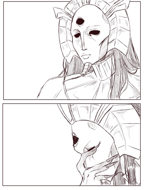 "Forgive Me My Love, For Meeting Your End By My Hands This Time." 