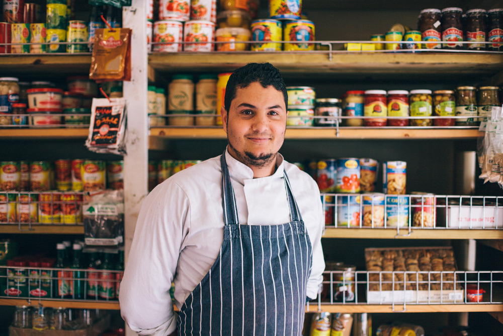 Maher. Haider Butcher Shop. 71 Magdalen Street.