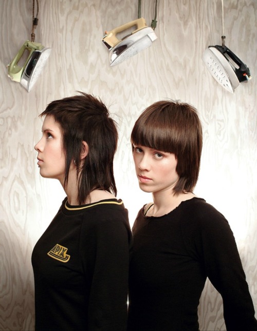 ithasoul:  Photo By:Dustin Rabin   those hair cuts are a tragedy