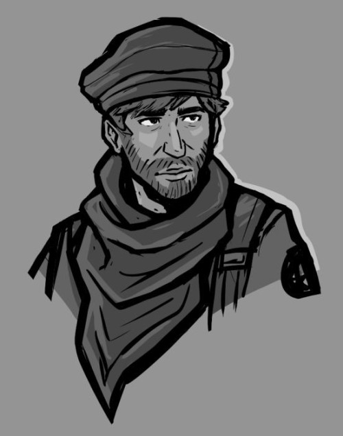 um… have a mavrik sketch. i really like him. :D