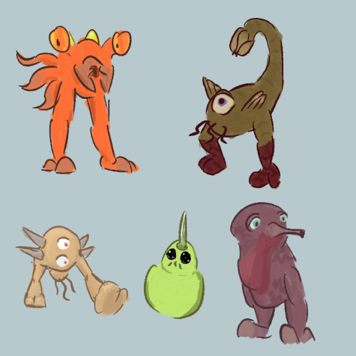 Various Beasts Of Spore (2008)