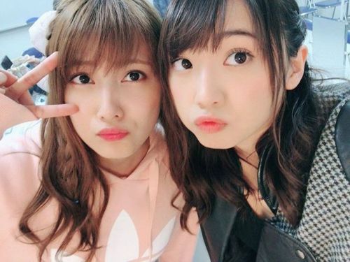 #入山杏奈 #anna_iriyama #木崎ゆりあ #yuria_kizaki #AKB48