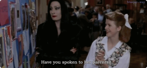 ex-favilla:  bluejay—way:  Parenting Done Right: Morticia Addams The Addams Family (1991) dir. Barry Sonnenfield   hehe X3