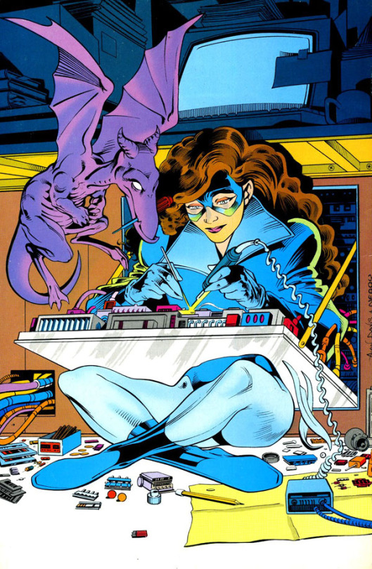 Kitty Pryde Aka Shadowcat By Alan Davis From Excalibur #2 (1988)