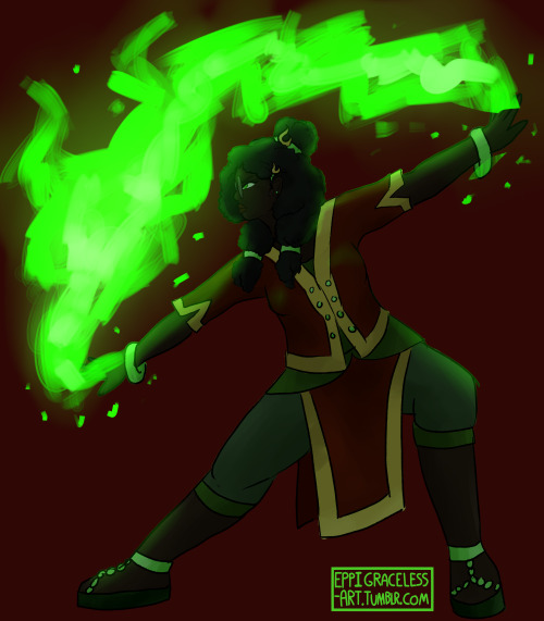 happy jade week!!!! crossovers are my jam and jade is a firebender end quote