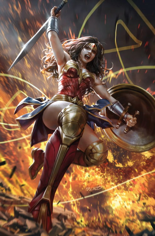 jetslay:  DC Super-Heroes by Derrick Chew. adult photos