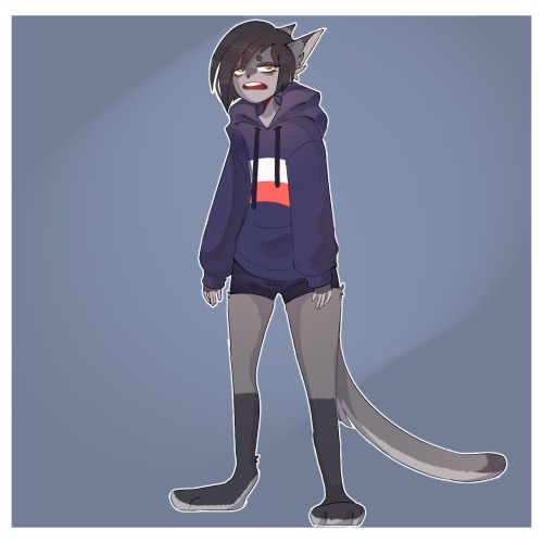 Ok,ok Hice Mi Versión Furra 👌 Por Qué Nyu No Tiene Mucho Parecido A Mi, De Vez En Cuando Dibujare